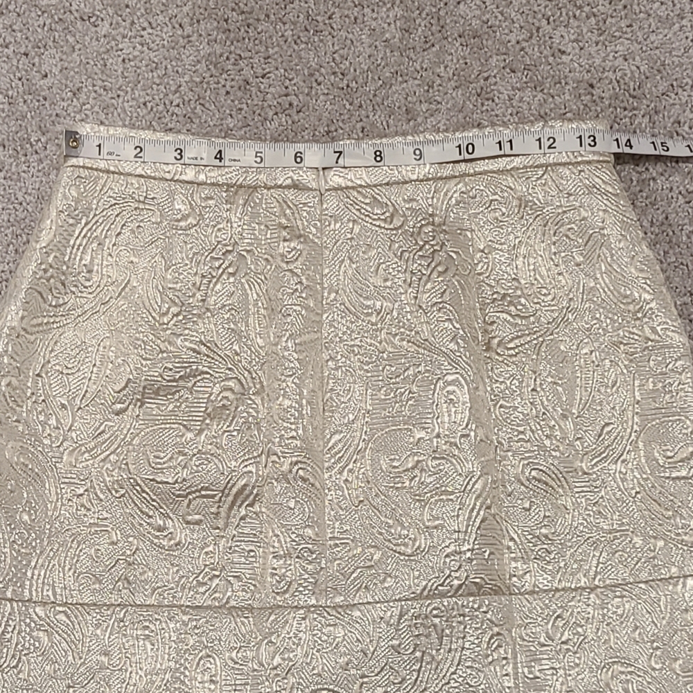 J. Crew Mini Skirt Sz 2 - Picture 6 of 7